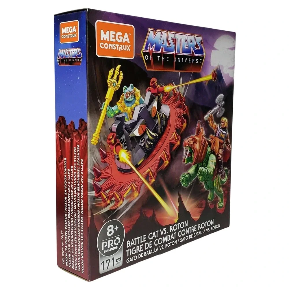 Mega Construx Masters of the‎ Universe Battle Cat vs Roton GPH23 171 Pcs New